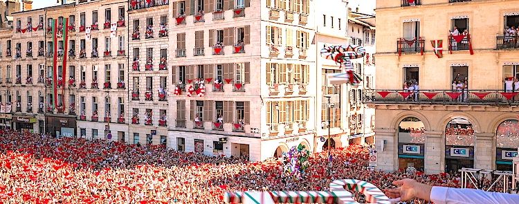 FÊTES DE BAYONNE – C’est parti ! Découvrez le menu des 2 premiers jours…